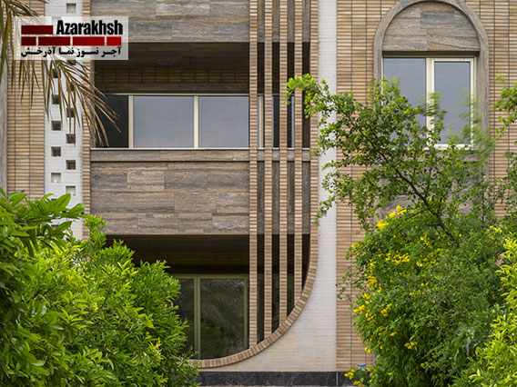 چگونه بهترین آجر نما را برای نمای ساختمان انتخاب کنیم؟