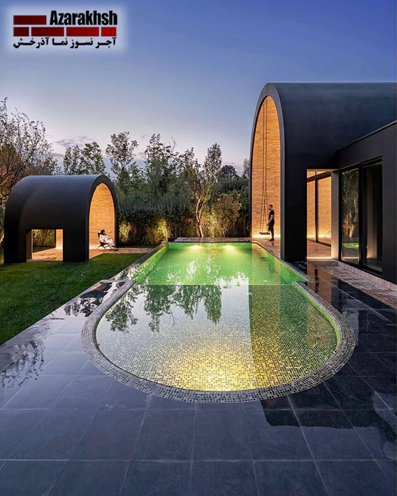 نکات مهم طراحی نمای آجری مدرن ویلا