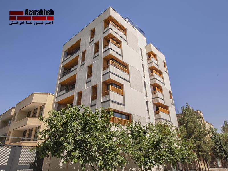 نگهداری و تمیزکاری آجر نما