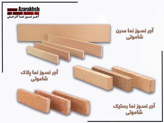 قیمت آجر نما نسوز شاموتی – محاسبه قیمت آجرنما ساختمان