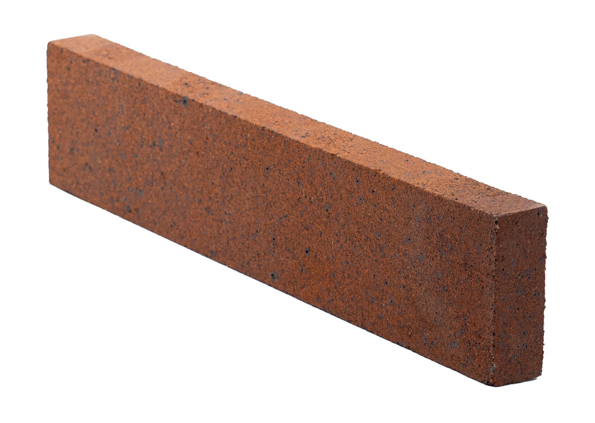 آجر نسوز نما قرمز انگلیسی پلاک AP38 - تصویر 4