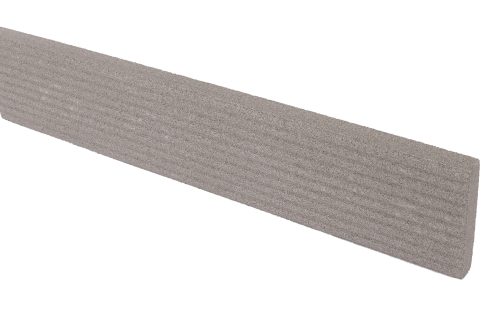 آجر نسوز نما طوسی مدرن شیاردار سندبلاست AB27508 - تصویر 2