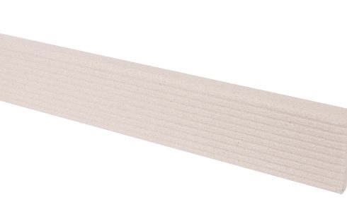 آجر نسوز نما سفید مدرن شیاردار سندبلاست AB51508 - تصویر 2