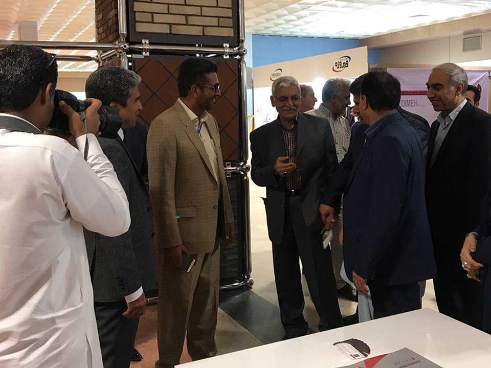 گزارش تصویری از سومین نمایشگاه تخصصی صنعت ساختمان چابهار با حضور شهردار و ریاست منطقه آزاد چابهار