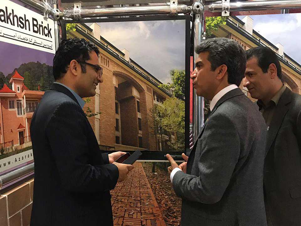 گزارش تصویری از سومین نمایشگاه تخصصی صنعت ساختمان چابهار با حضور شهردار و ریاست منطقه آزاد چابهار