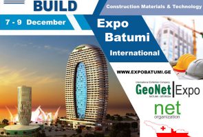 هشتمین نمایشگاه بین المللی صنعت ساختمان باتومی گرجستان