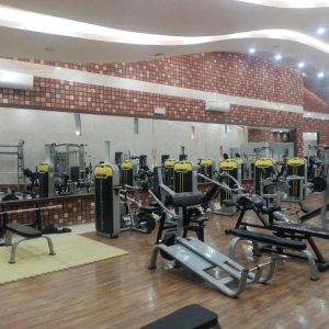 پروژه سالن بدن سازی و استخر مهتاب اصفهان