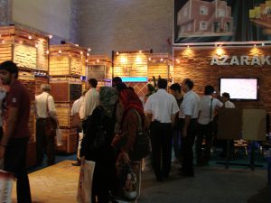 هشتمین نمایشگاه بین المللی صنعت ساختمان تهران 1387