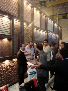 نهمین نمایشگاه بین المللی صنعت ساختمان تهران 1388