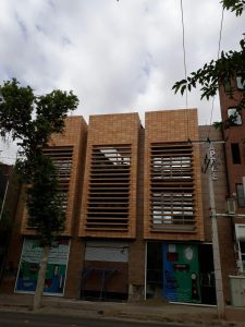 پروژه اجرای نما ساختمان آجرنسوز - سبزوار