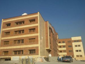پروژه اجرای آجرنما ساختمان دانشگاه علامه طباطبایی - تهران