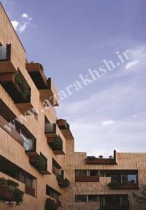 پروژه اجرای نما ساختمان آجرنسوز - باغچه ناژوان اصفهان