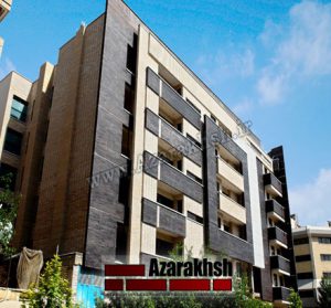 پروژه اجرای نما آجرنسوز ساختمان زاگرس - اصفهان