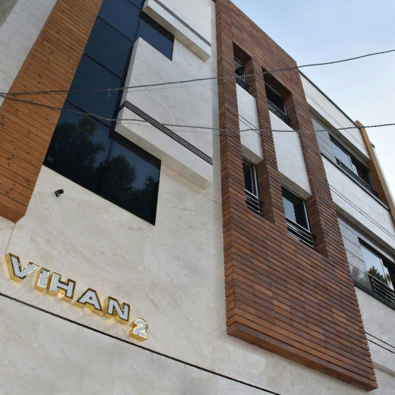 پروژه اجرای آجرنسوز نما ساختمان مسکونی - اصفهان