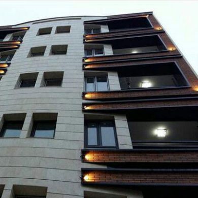 پروژه اجرای نمای ساختمان آجرنسوز - تهران