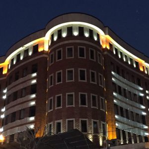 پروژه اجرای آجرنسوزنما ساختمان شمس آباد - تهران
