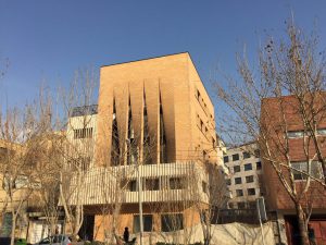 پروژه نمای آجری مجتمع اداری - اصفهان