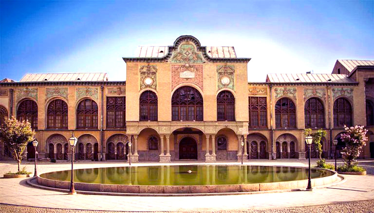 عمارت مسعودیه در تهران