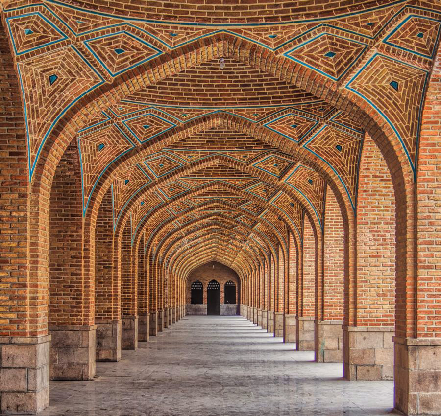 معماری آجری و آجرکاری در دوره‌های مختلف معماری در ایران