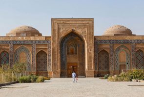 قدیمیترین بناهای آجری معماری ایرانی