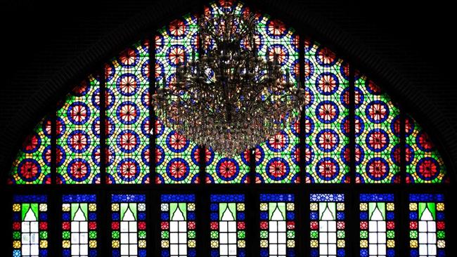 نمایی از مسجد جامع تبریز نمونه‌ای زیبا از معماری ایرانی