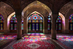مسجد نصیرالملک شیراز آثار ارزشمند معماری ایرانی