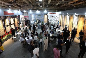 آذرخش در بیست و سومین نمایشگاه صنعت ساختمان تهران