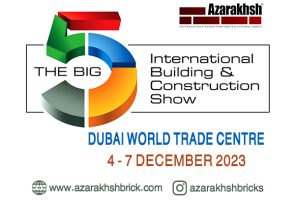 آجر نسوز نما آذرخش نمایشگاه تخصصی صنعت ساختمان Big5 دبی
