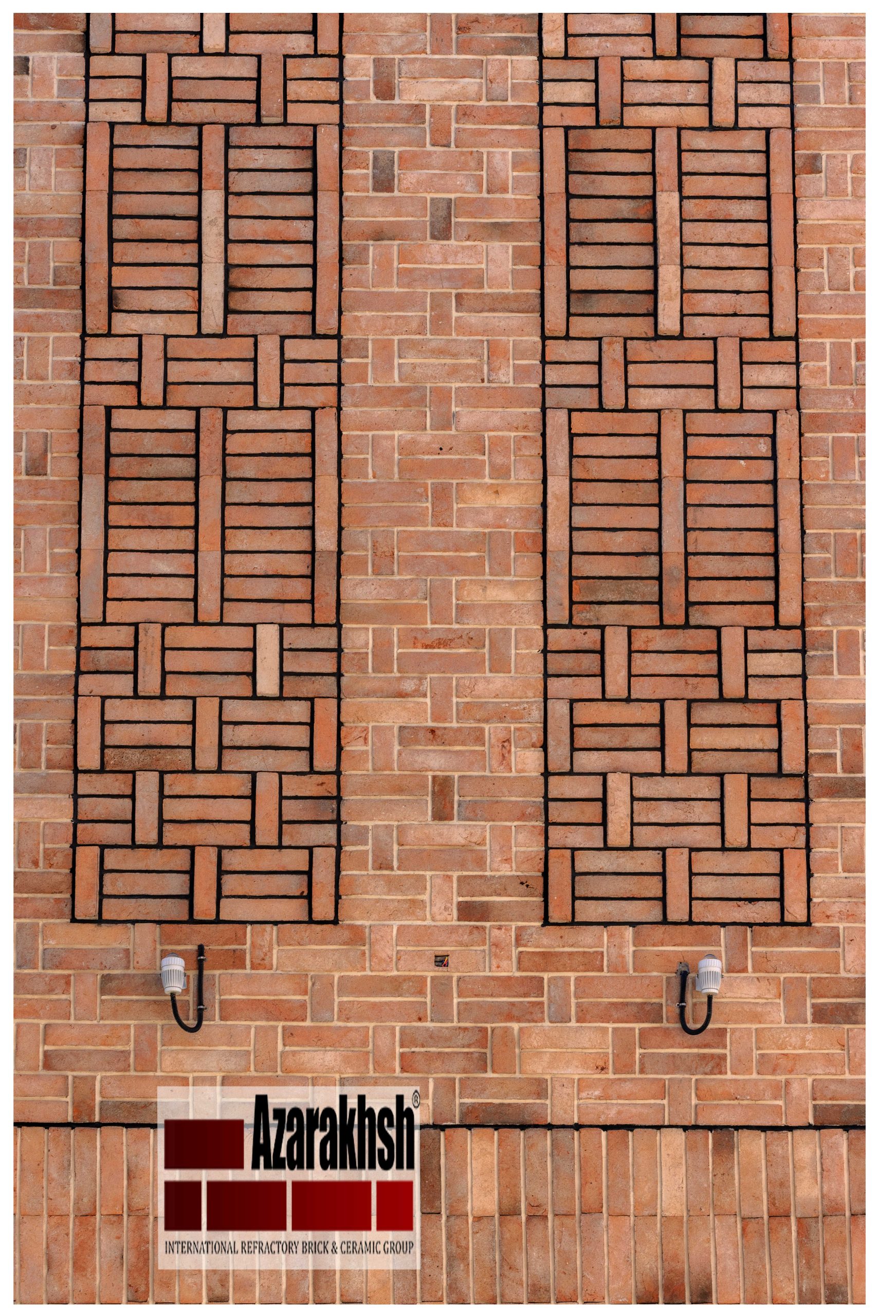 آجر نما نسوز رتیک آذرخش