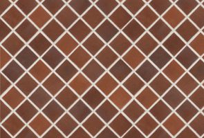 تکسچر آجرنسوز قرمز نما پلاک AP151 با ابعاد 2.7 * 10 *10 سانتی متر