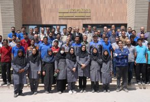 گرامیداشت روز کارگر در 11 اردیبهشت 1404- کارخانه آجر آذرخش