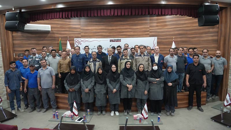 گرامیداشت روز کارگر در 11 اردیبهشت 1404- کارخانه آجر آذرخش