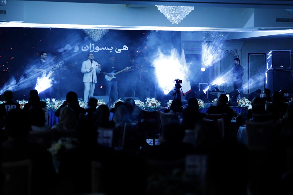 پنجمین گردهمایی توزیع‌کنندگان آجرنسوز نما آذرخش خرداد 1404