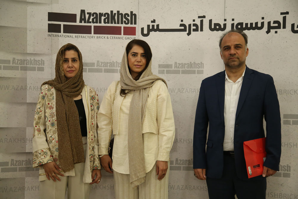 پنجمین گردهمایی توزیع‌کنندگان آجرنسوز نما آذرخش خرداد 1404