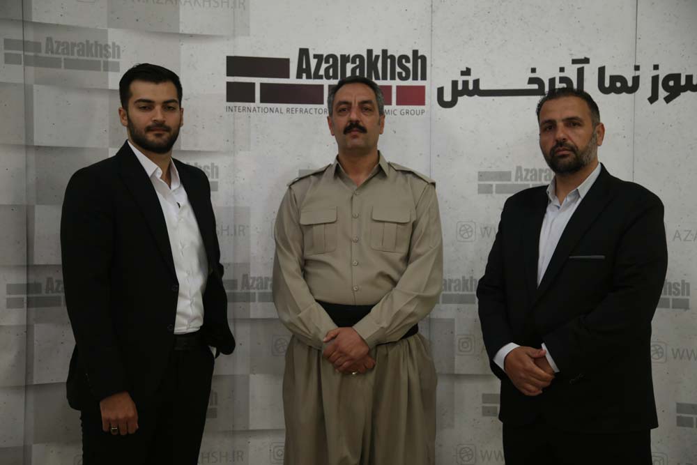 پنجمین گردهمایی توزیع‌کنندگان آجرنسوز نما آذرخش خرداد 1404