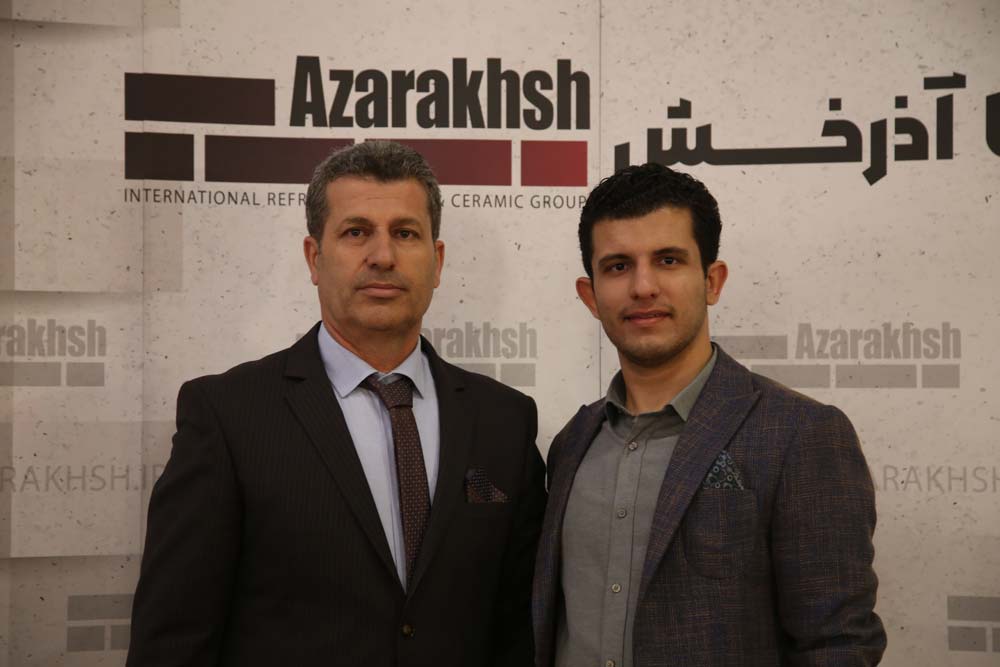 پنجمین گردهمایی توزیع‌کنندگان آجرنسوز نما آذرخش خرداد 1404