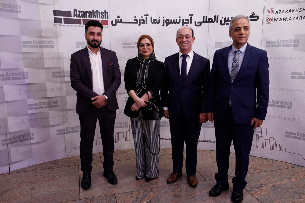پنجمین گردهمایی توزیع‌کنندگان آجرنسوز نما آذرخش خرداد 1404