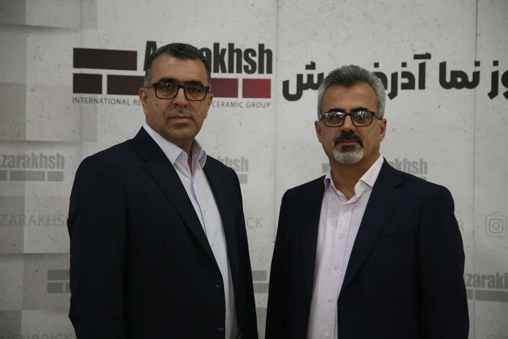 پنجمین گردهمایی توزیع‌کنندگان آجرنسوز نما آذرخش خرداد 1404