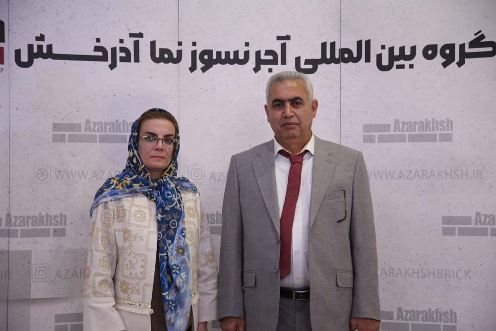 پنجمین گردهمایی توزیع‌کنندگان آجرنسوز نما آذرخش خرداد 1404