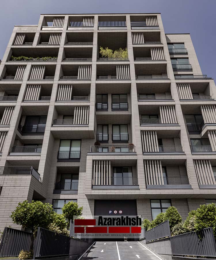 ساختمان آجر نما طوسی آذرخشAB22251