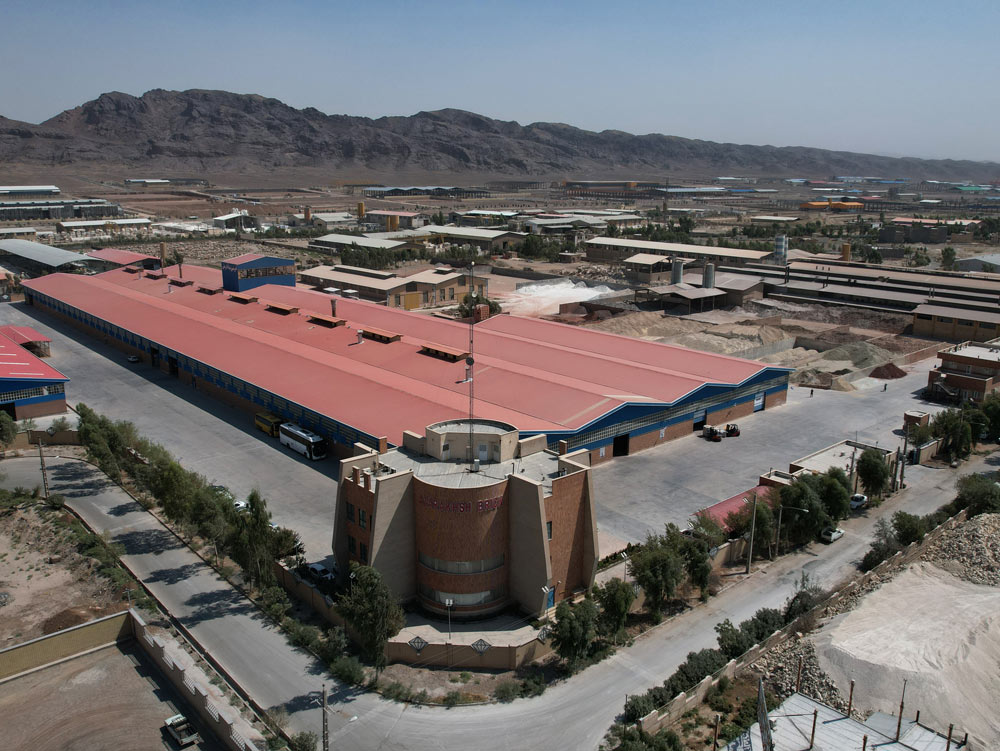 کارخانه آجر نسوز نما آذرخش