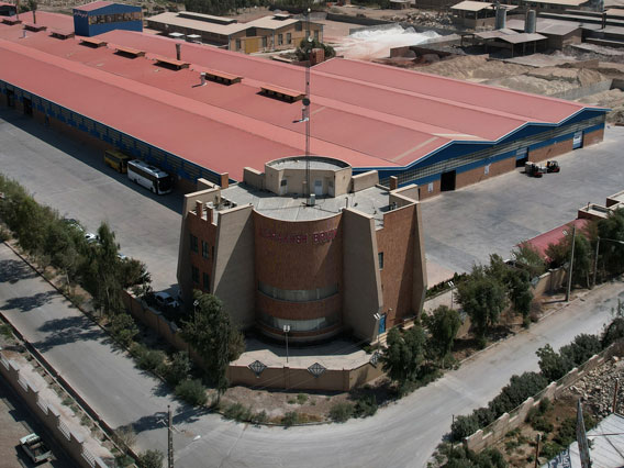 شرکت فعال در حوزه آجرنما