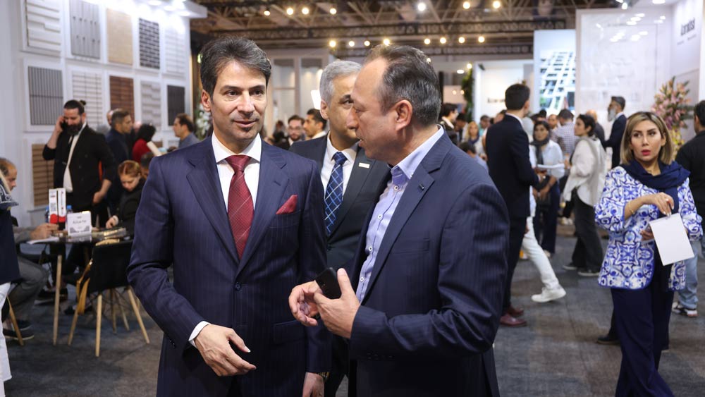 آجر نسوز نما آذرخش در بیست و پنجمین نمایشگاه صنعت ساختمان 1404