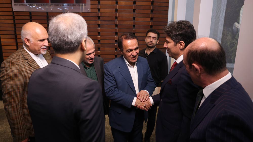 آجر نسوز نما آذرخش در بیست و پنجمین نمایشگاه صنعت ساختمان 1404