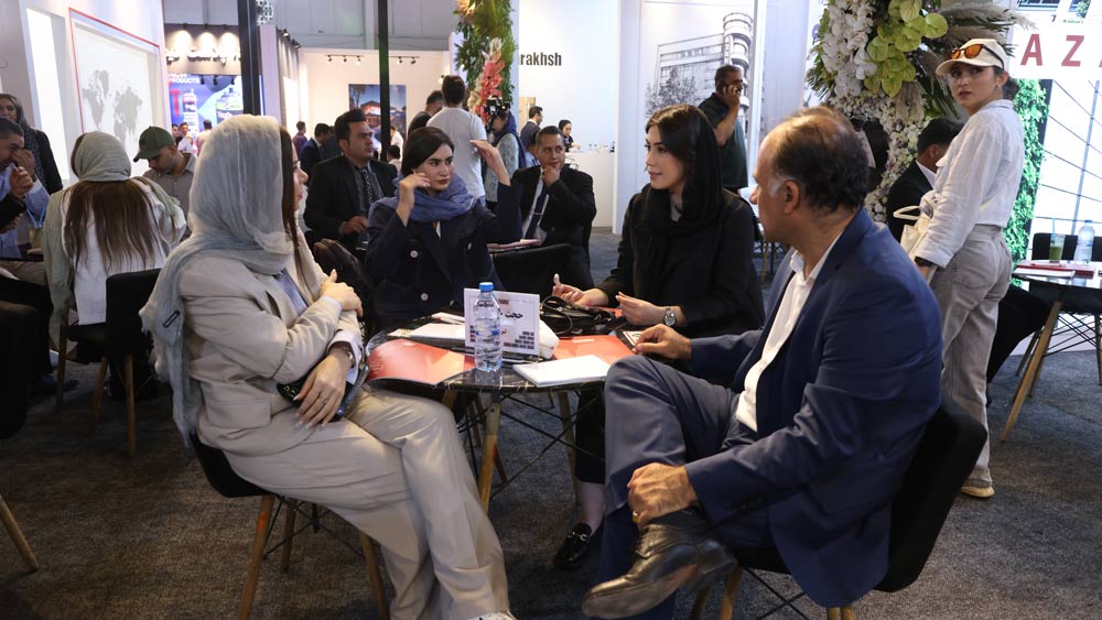 آجر نسوز نما آذرخش در بیست و پنجمین نمایشگاه صنعت ساختمان 1404