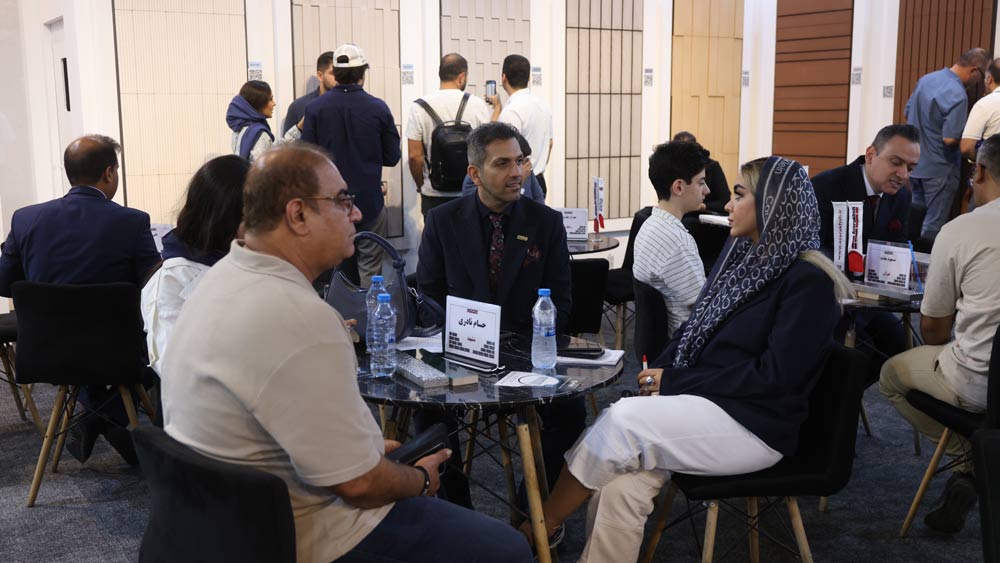 آجر نسوز نما آذرخش در بیست و پنجمین نمایشگاه صنعت ساختمان 1404