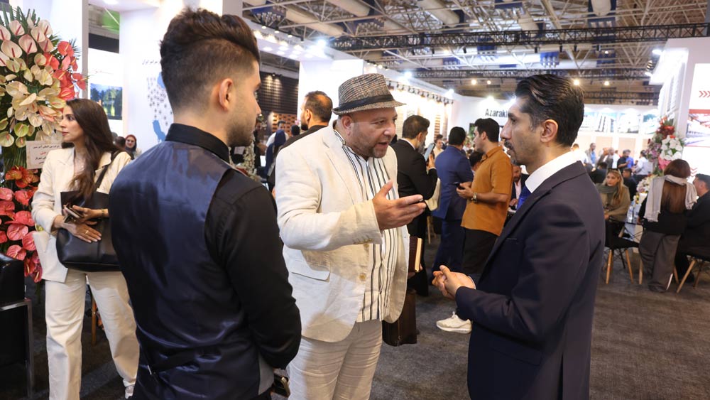 آجر نسوز نما آذرخش در بیست و پنجمین نمایشگاه صنعت ساختمان 1404