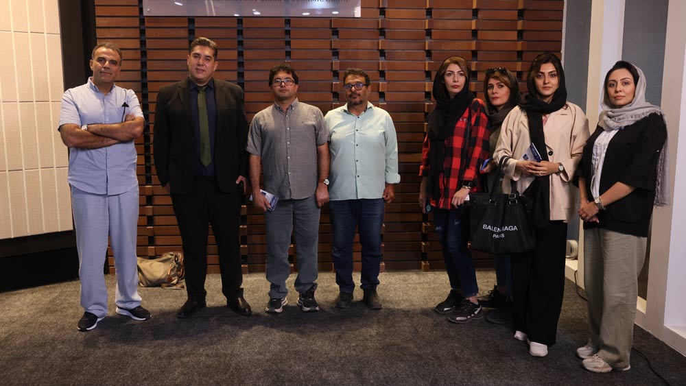 آجر نسوز نما آذرخش در بیست و پنجمین نمایشگاه صنعت ساختمان 1404