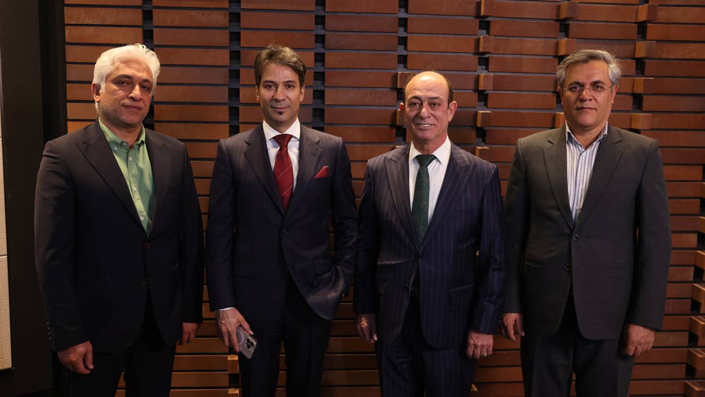 آجر نسوز نما آذرخش در بیست و پنجمین نمایشگاه صنعت ساختمان 1404