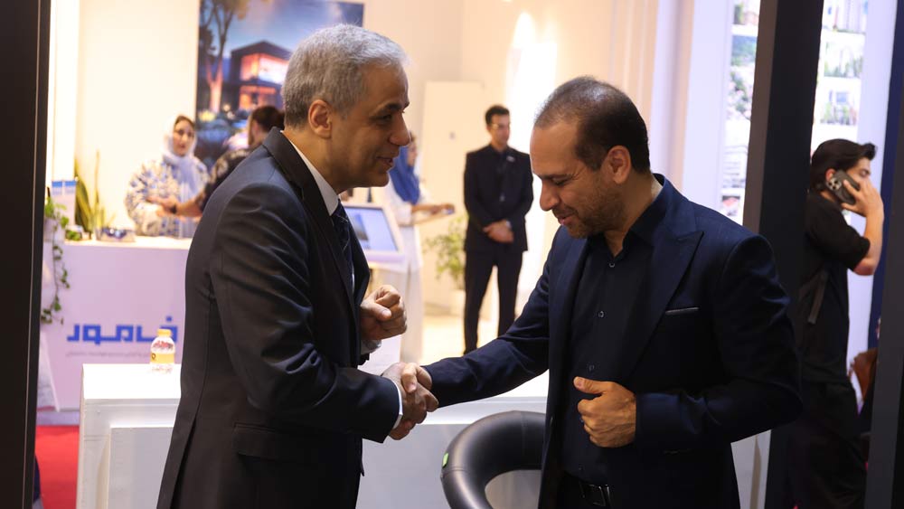 آجر نسوز نما آذرخش در بیست و پنجمین نمایشگاه صنعت ساختمان 1404